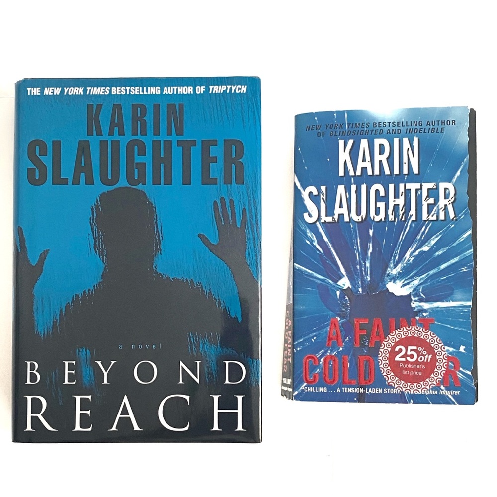 Karin Slaughter Bundle of 2 Books
